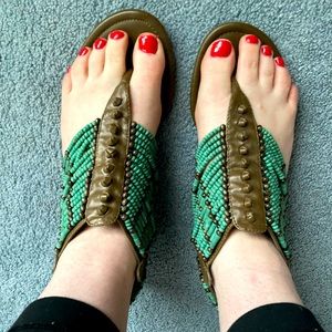 Coconuts 7.5 size Sandals